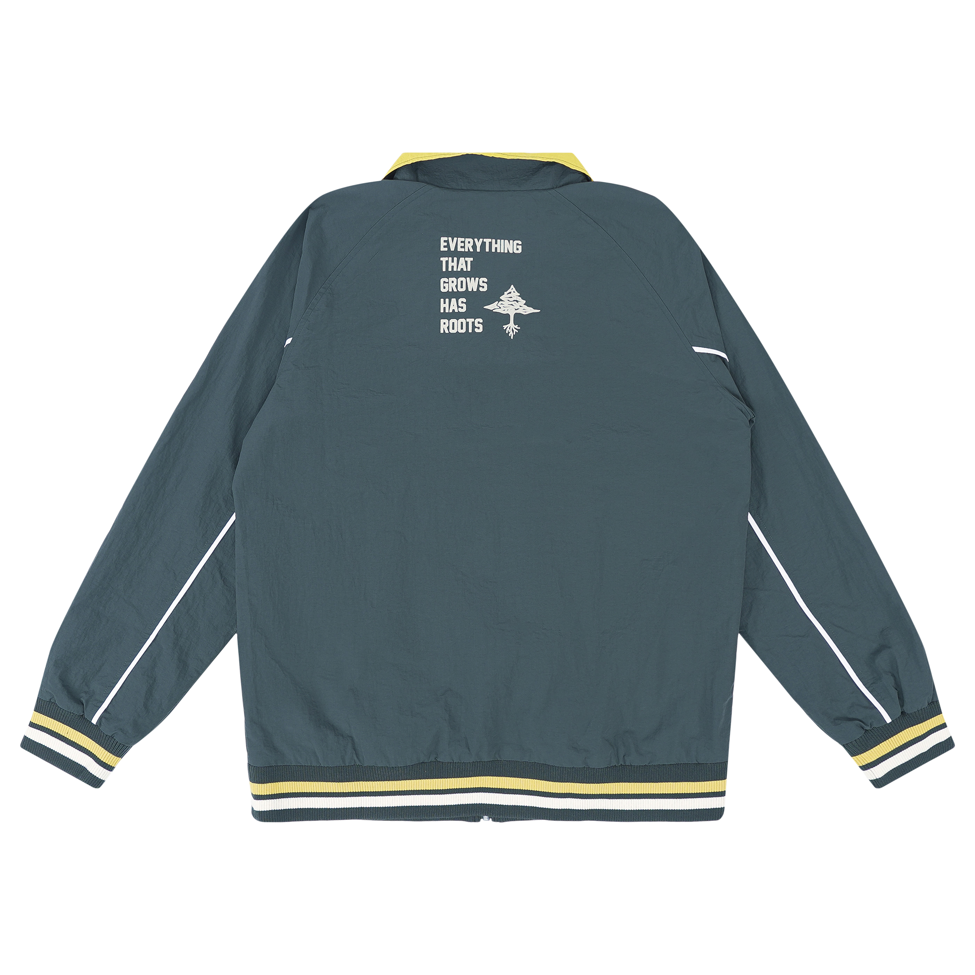 TOP RANKIN TREES TRACK JACKET Darkspruce | LRG Clothing