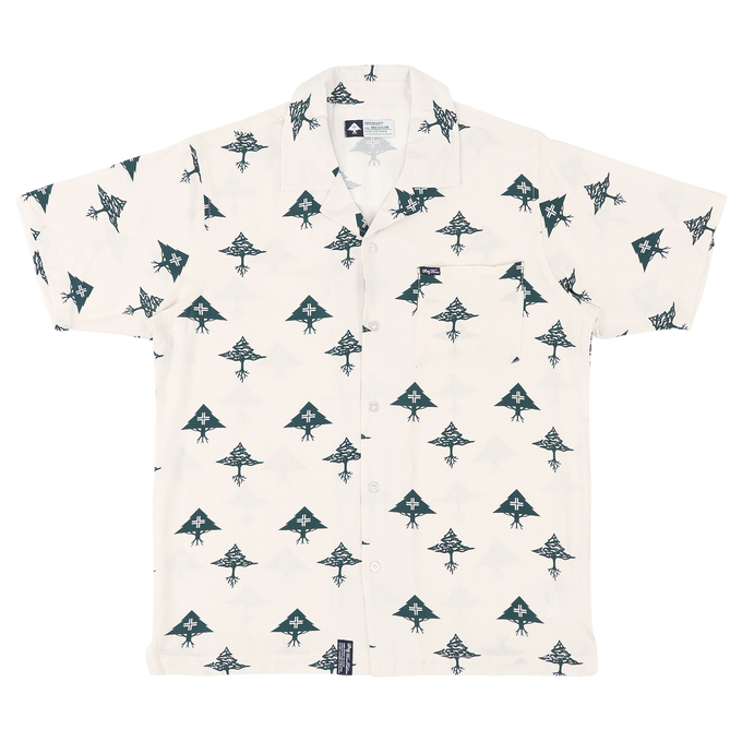 ROOTS FOUNDATION SS WOVEN - Cream