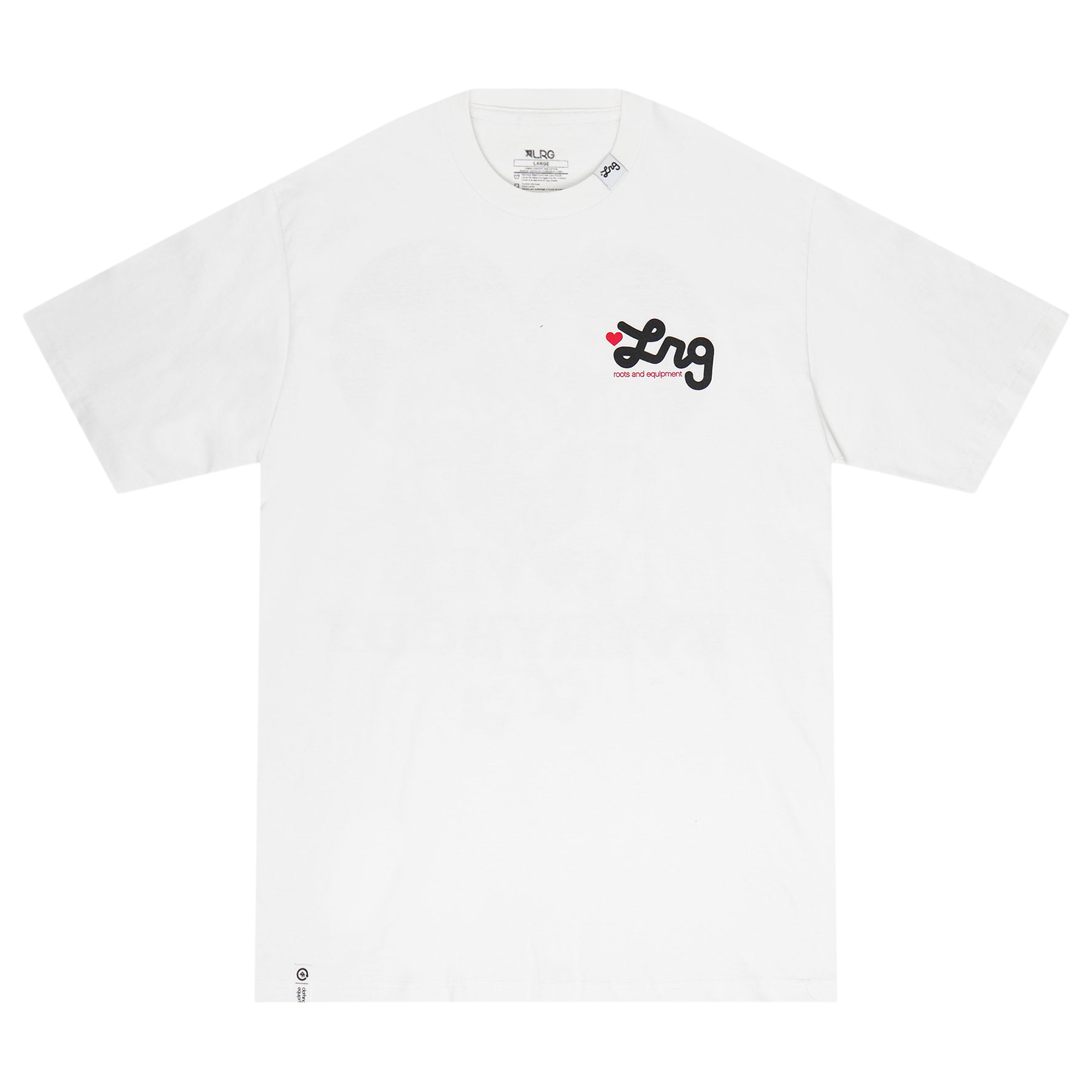 LOVE EVERYBODY TEE White | LRG Clothing