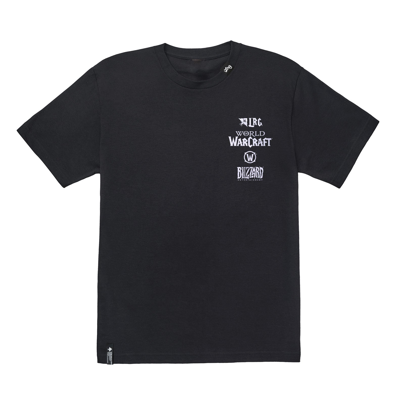 LRG-WOW-WAR-XALATATH-TEE-BLACK