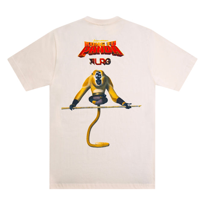 SCRIPT MASTER MONKEY TEE - OFF WHITE