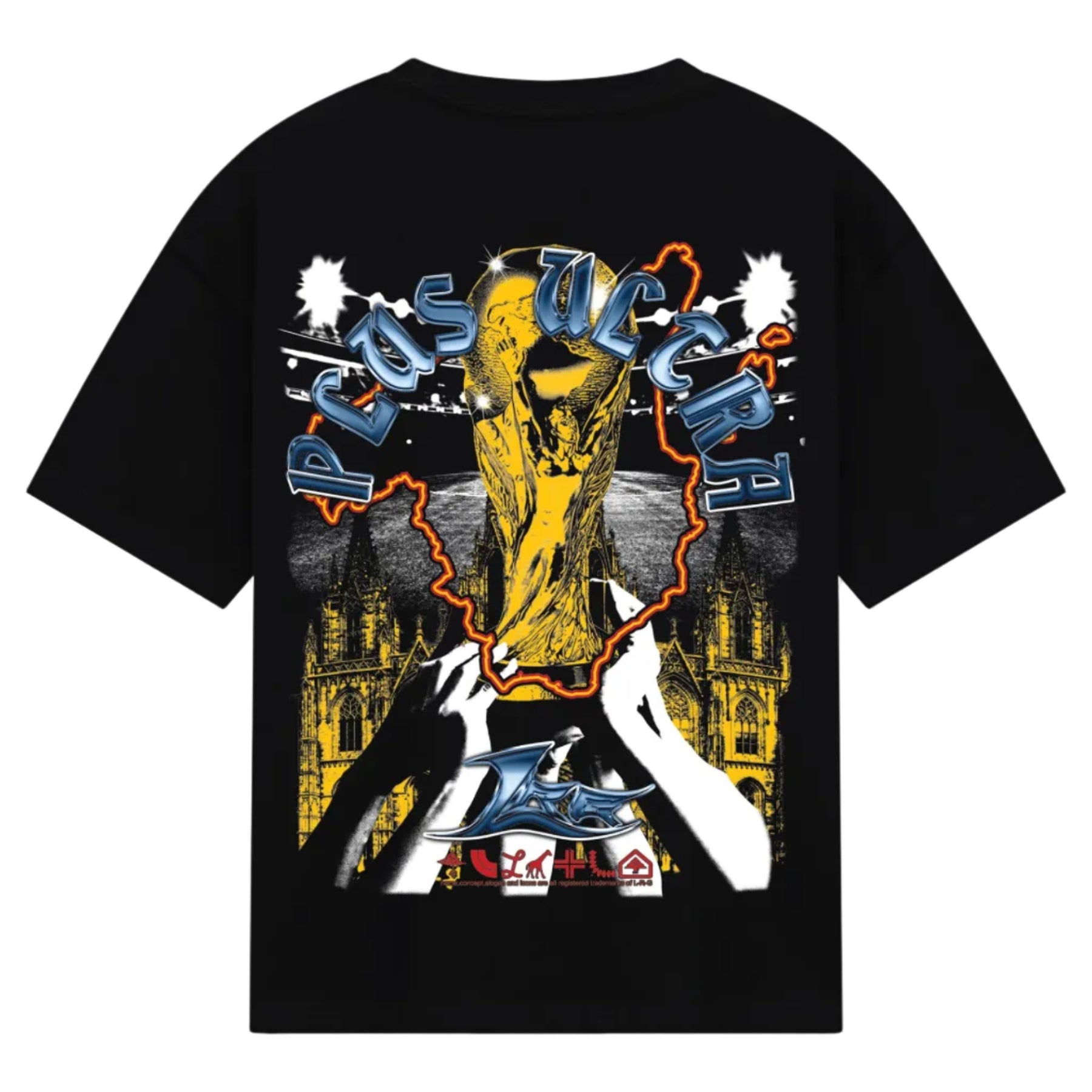 SPAIN GRAPHIC TEE - BLACK | LRG Clothing