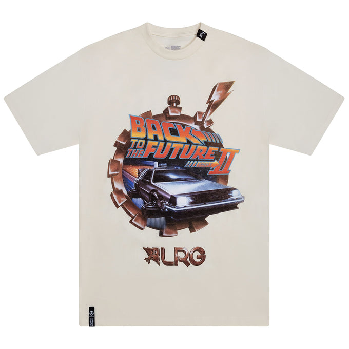 WE DON'T NEED ROADS TEE - OFF WHITE