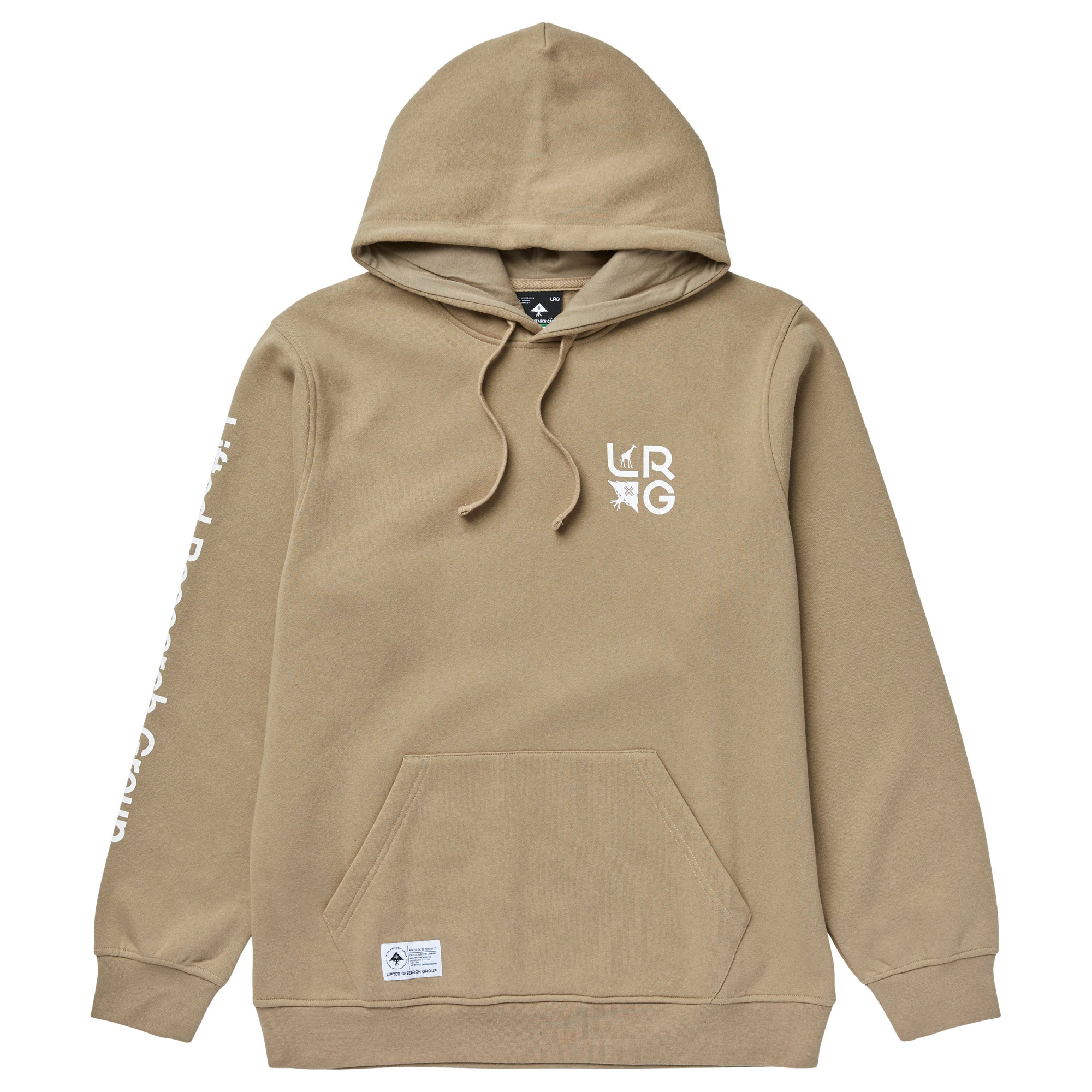 ABOVE ALL PULLOVER HOODIE - TWILL