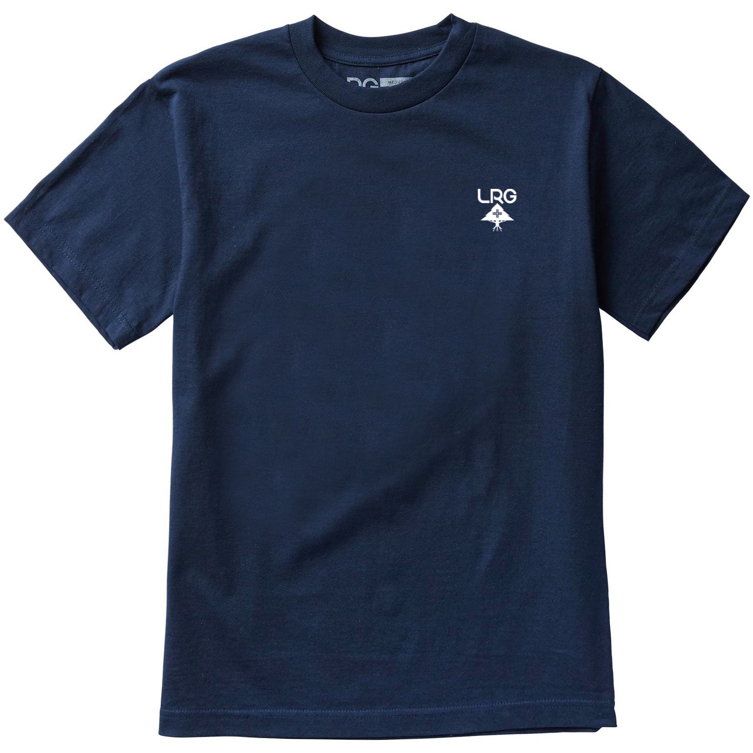 LRG Logo Plus Tee Athletic Heather