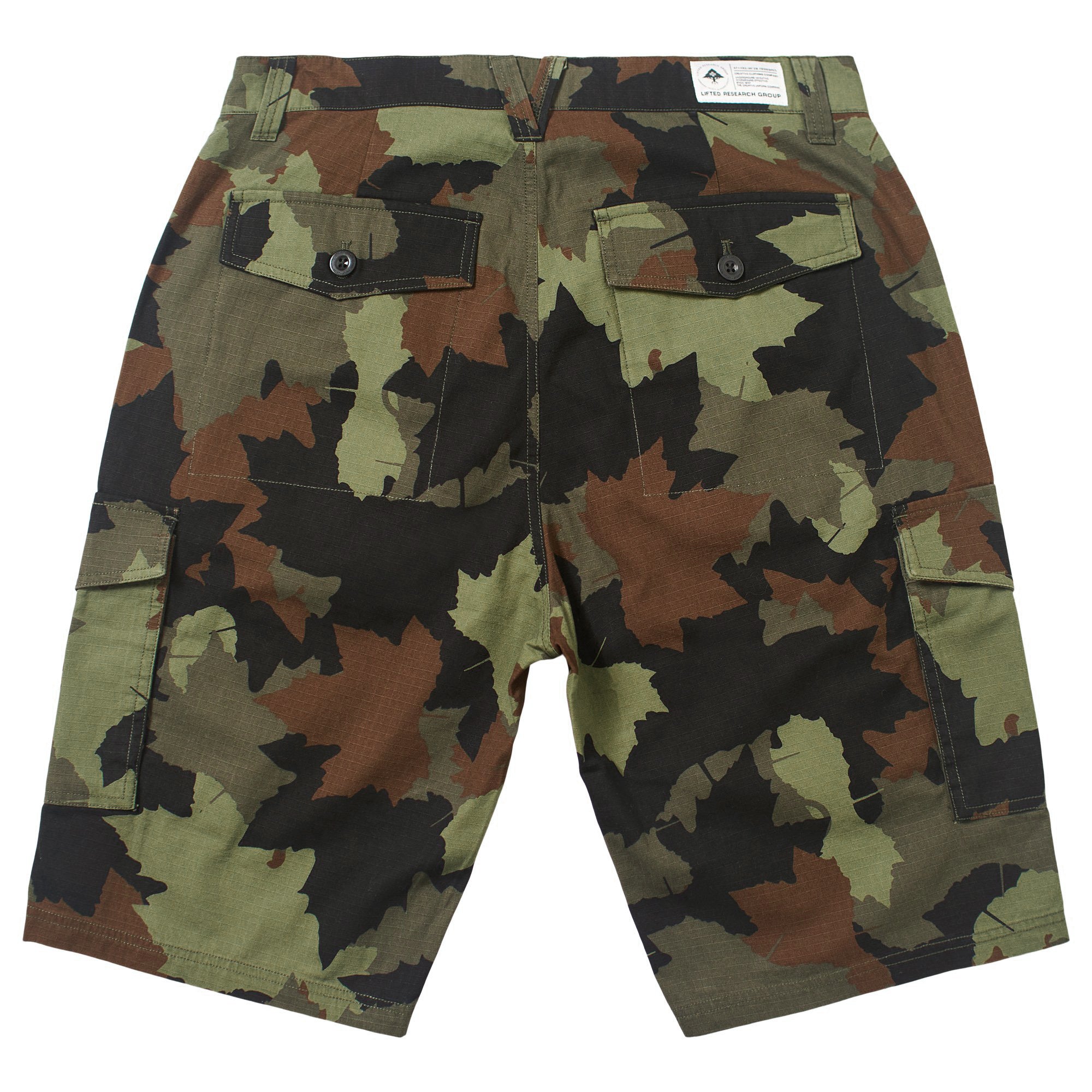 Bering Strait Removal It's lucky that LRG RC RipstopCargoShort Camouflage | LRG Clothing