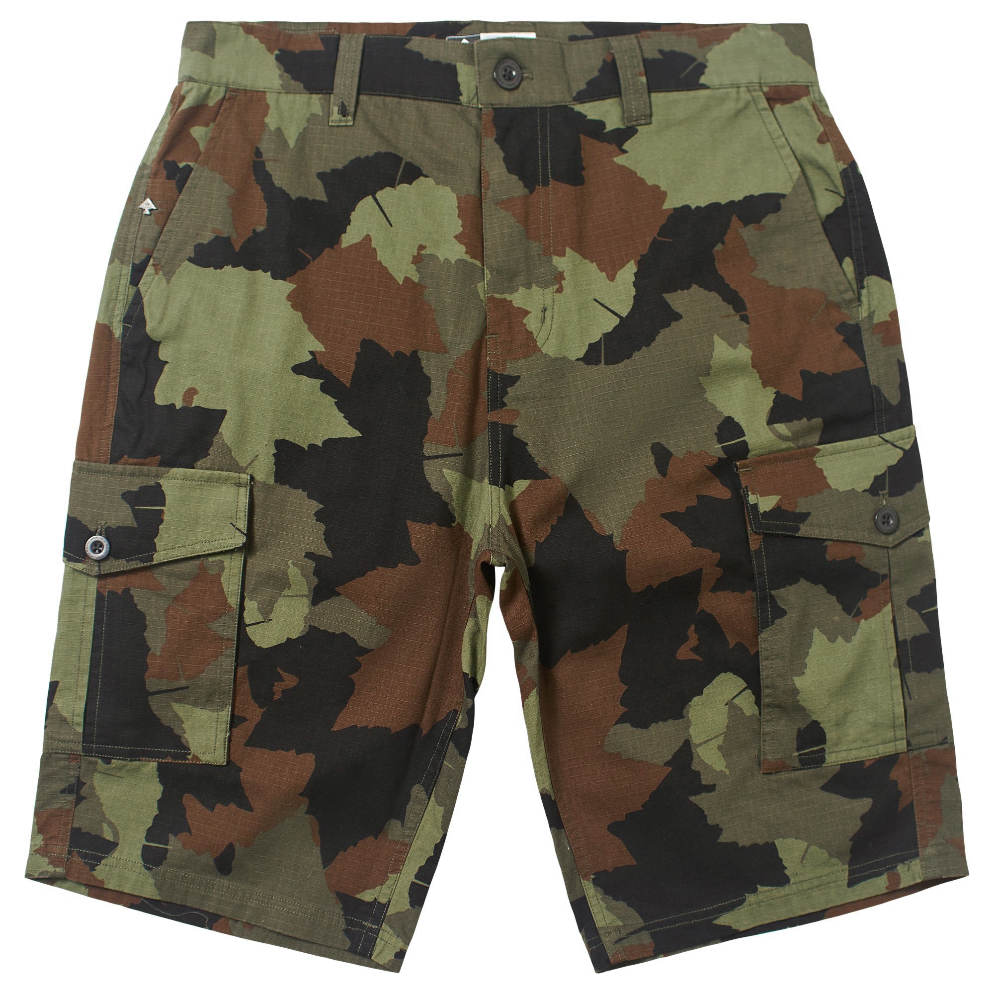 Clearance RYRJJ Men's Tactical Camouflage Cargo Shorts Elastic