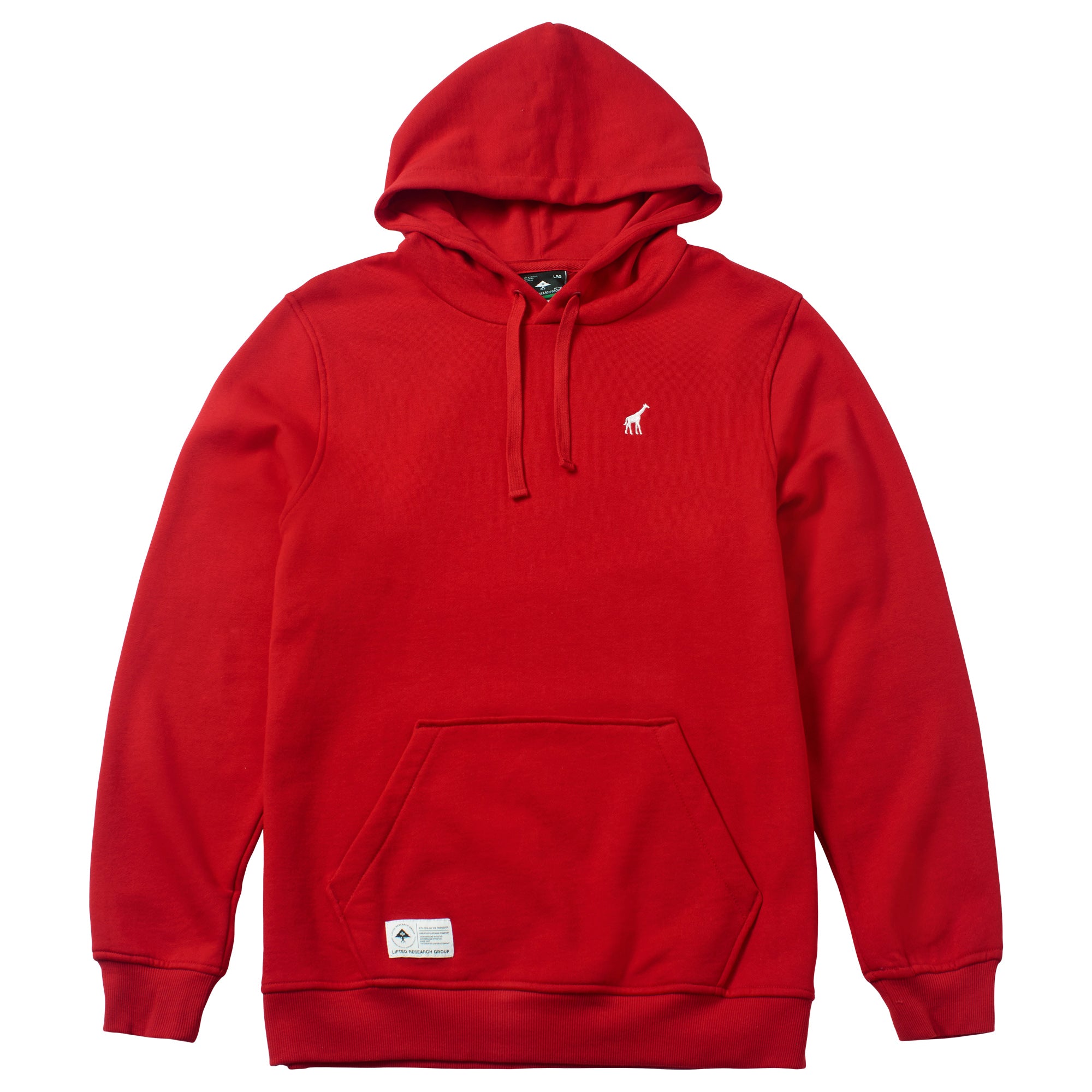 47 PULLOVER HOODIE - RED
