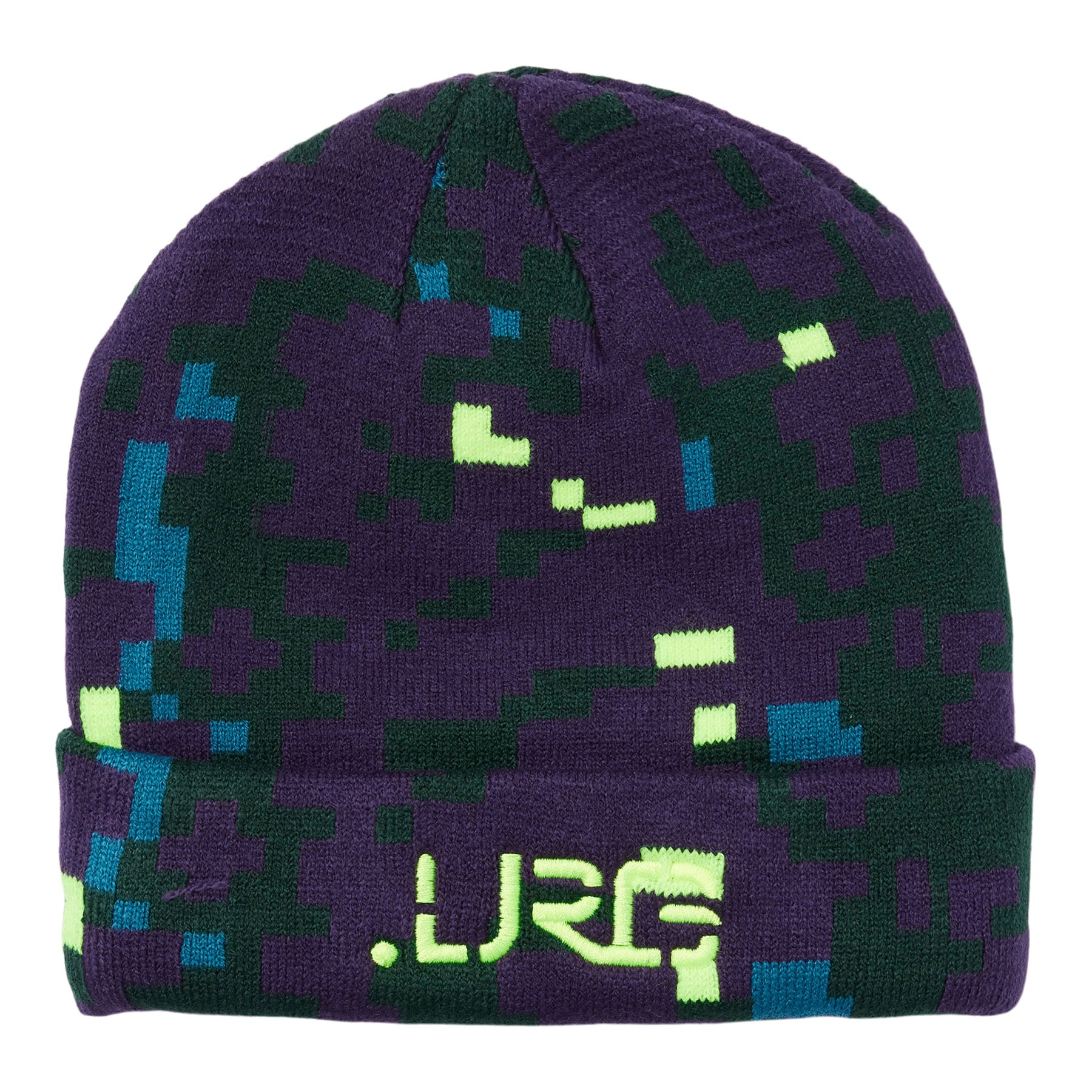 VGC PATCH BEANIE / BLK vaultroom - www.fourthquadrant.in
