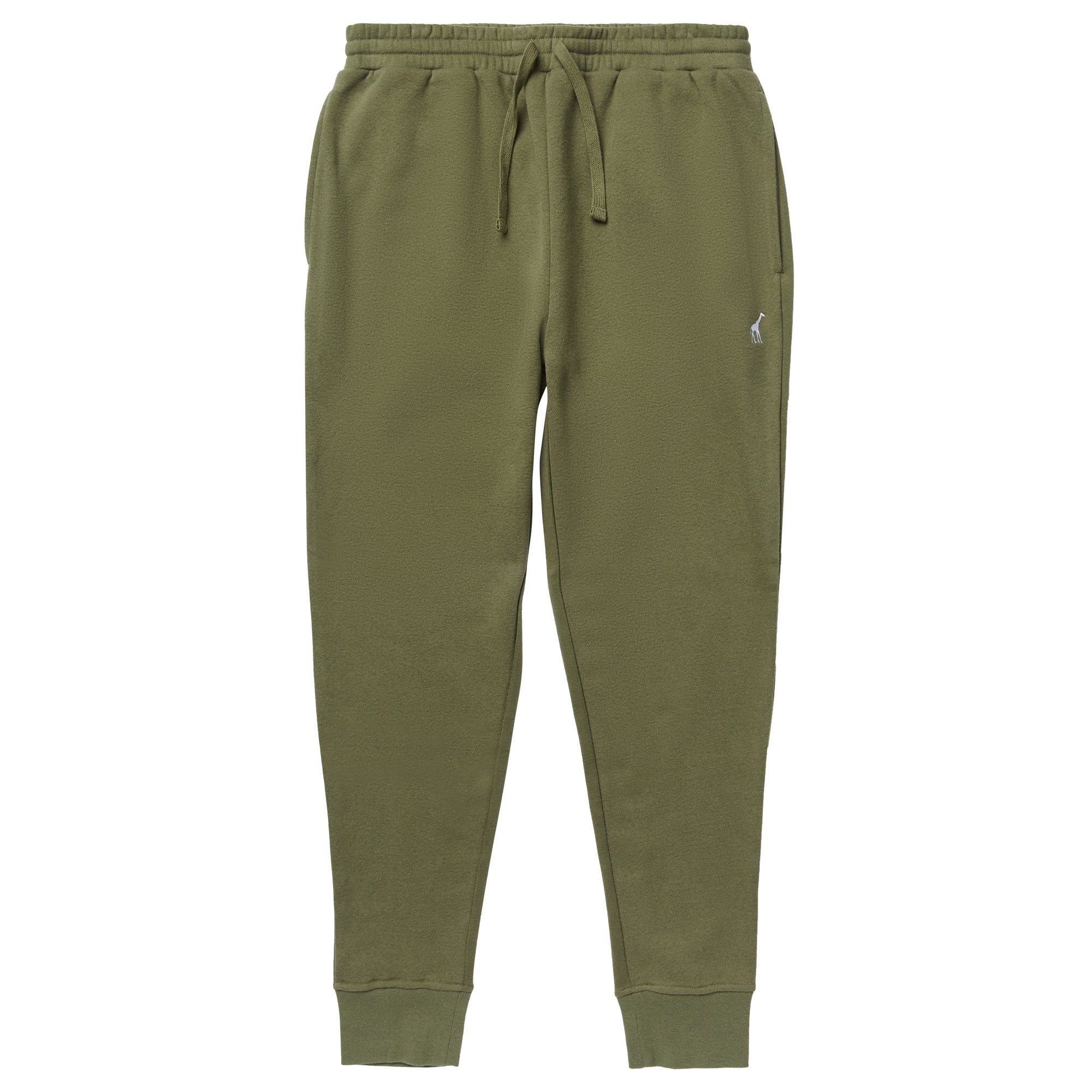 Guess Olive Green Lycocell Jogger Pants Size Large Women's
