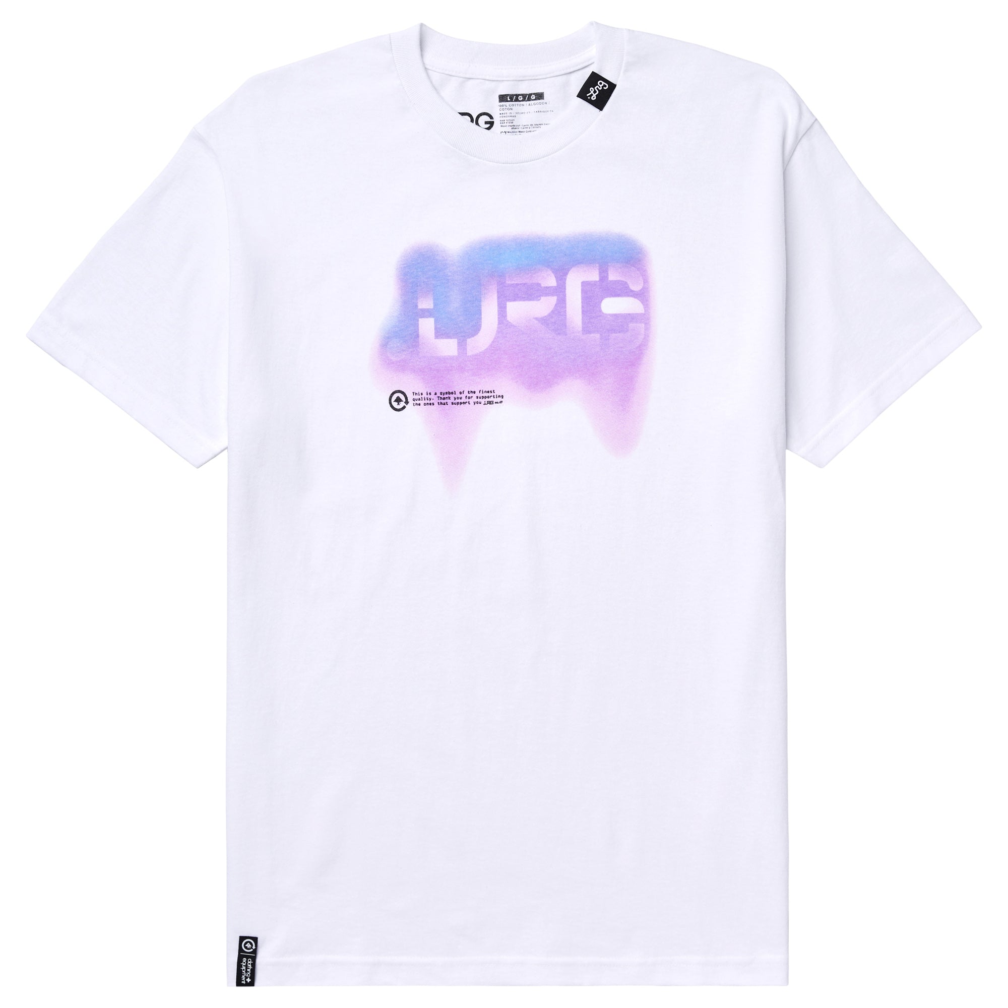 LRG LR-TECH QUALITY SS TEE WHITE