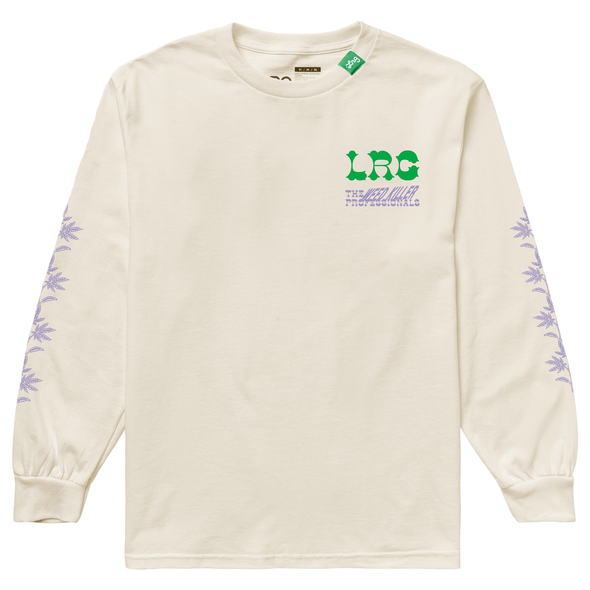 LIFTED LANDSCAPING TEE - CREAM