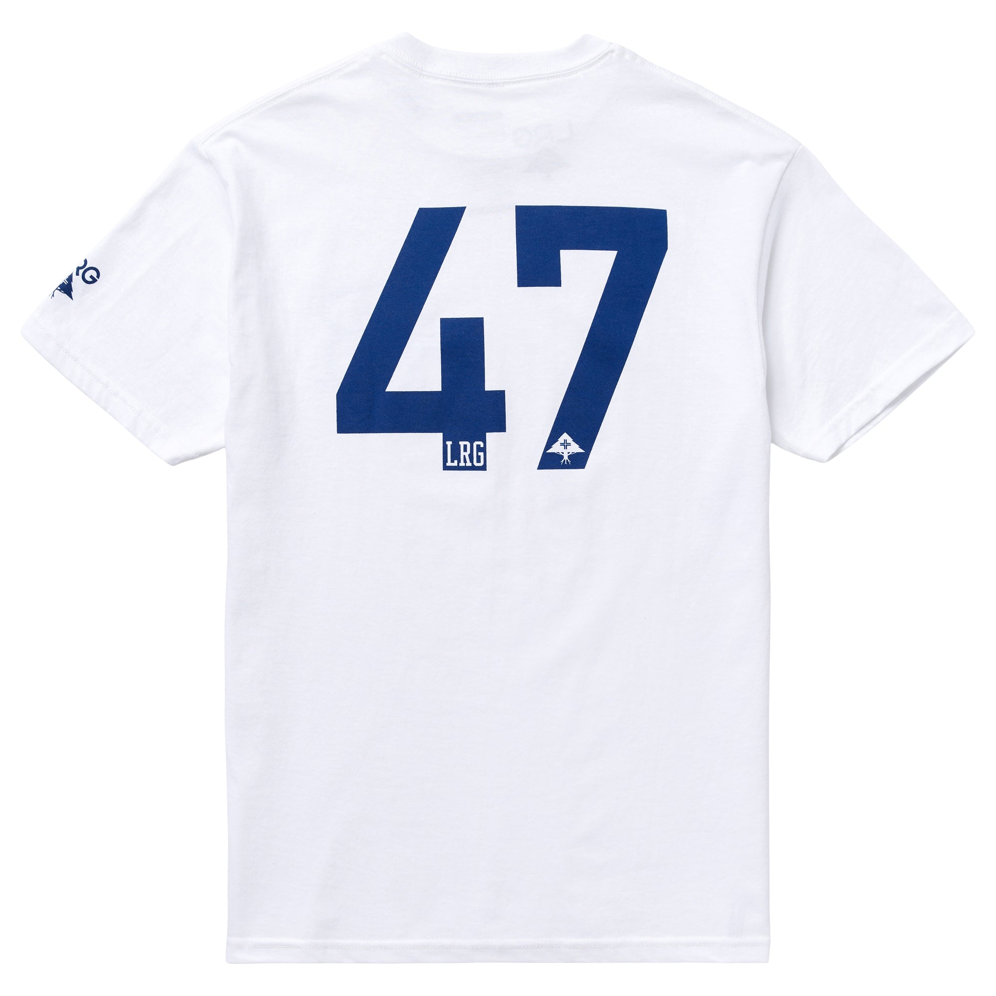 Los Angeles Dodgers Double Up T-Shirt Mens Slim White Wash 47 Brand -  Detroit Game Gear