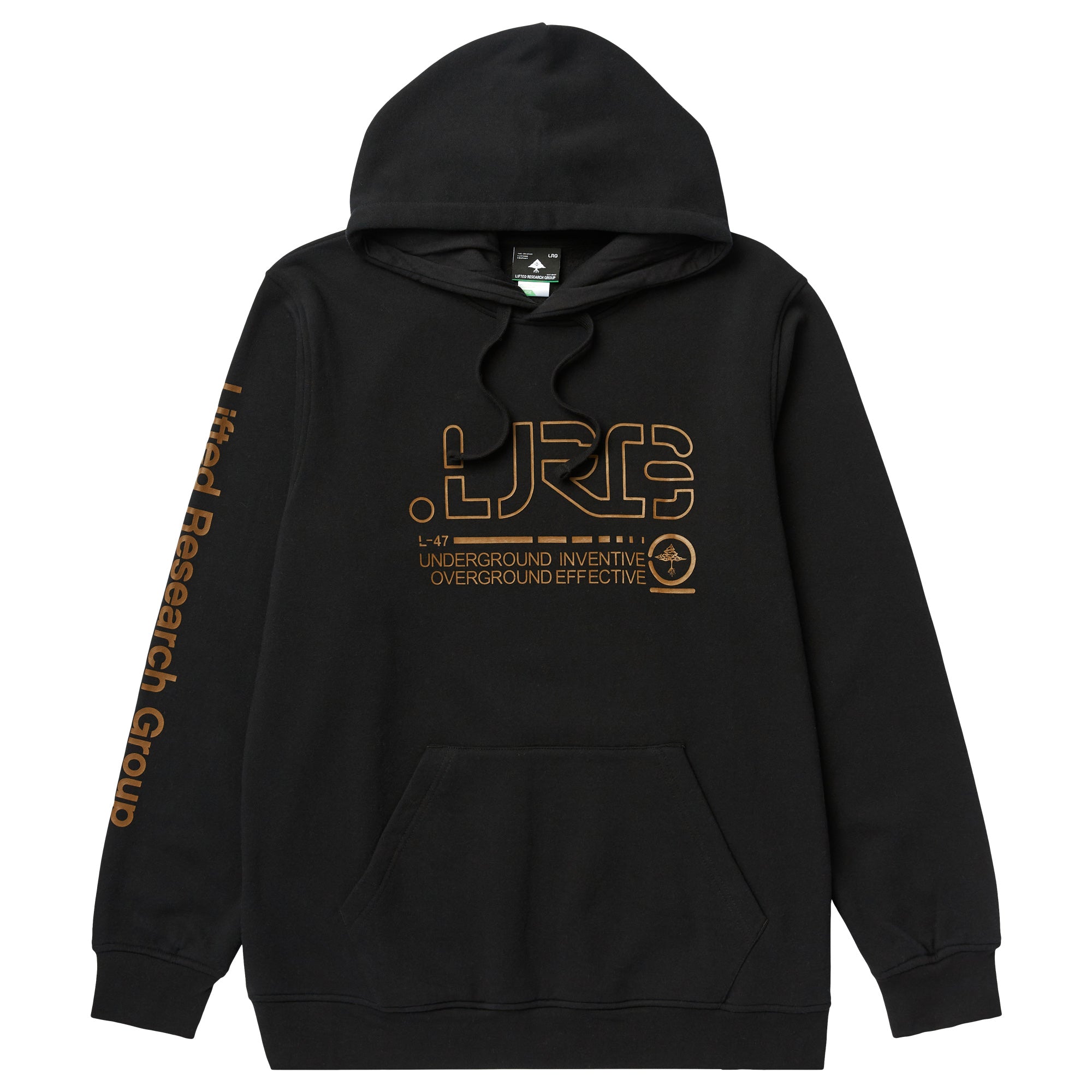 Lrg rise up store black hoodie