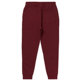 LOVE FOR EVERYBODY JOGGER SWEATPANTS - BURGUNDY