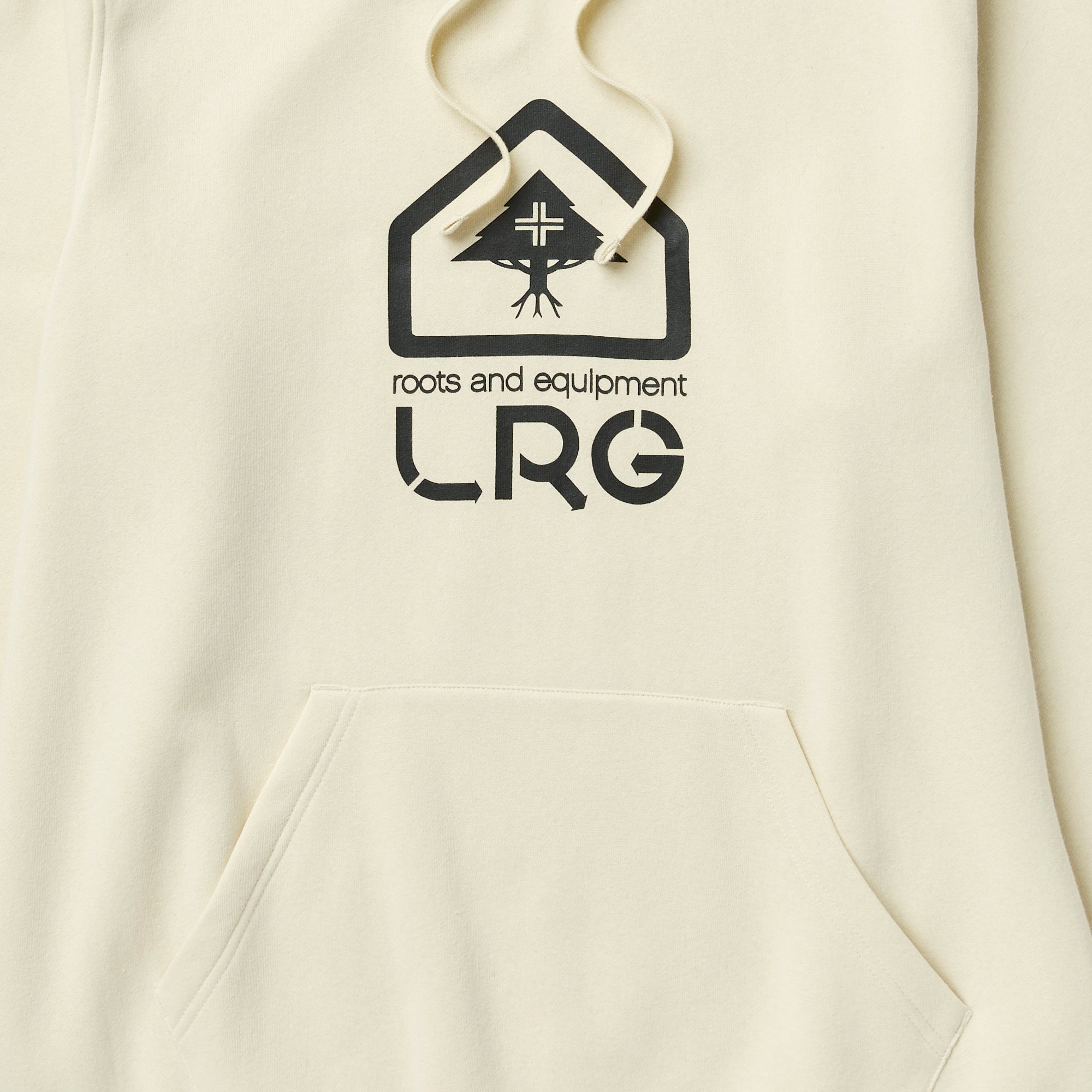 LRG HOUSE OF TREES PULLOVER HOODIE - CREAM | LRG