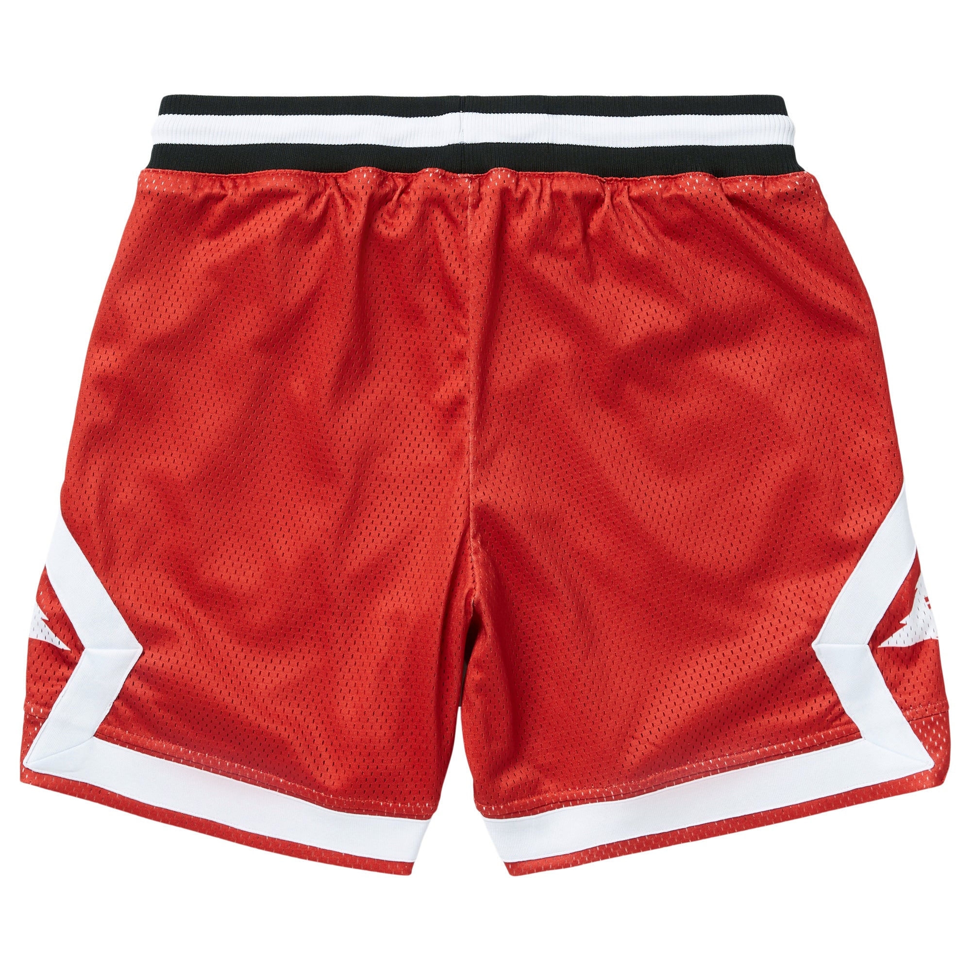 Market Rose Bowl Graphic-print Mesh Short in Red for Men