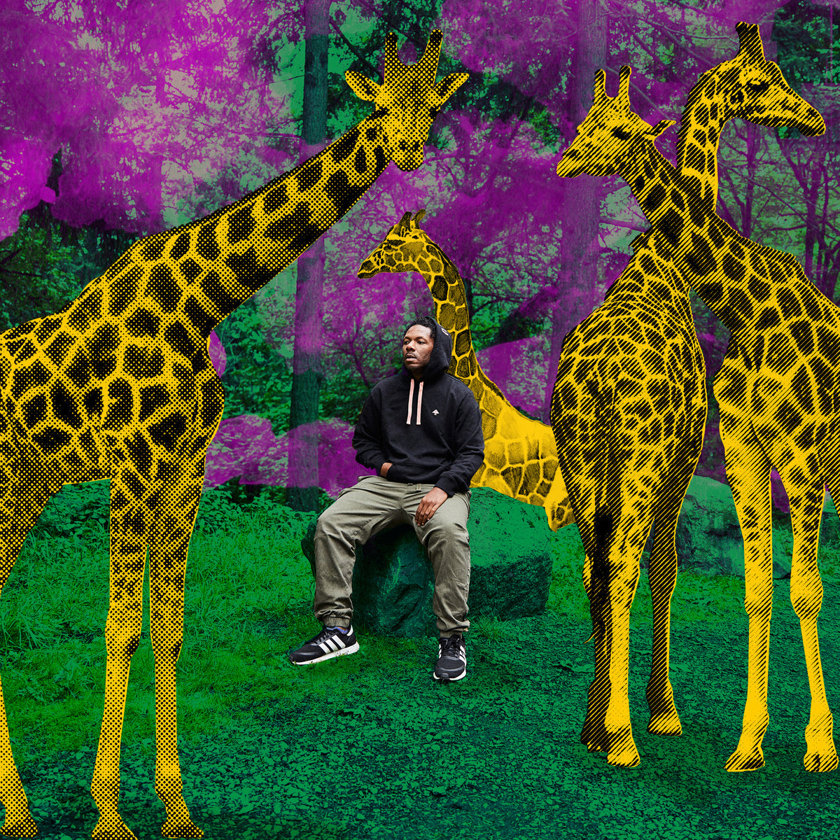 LRG Presents: THE GIRAFFE HOUR w/ THEORY HAZIT