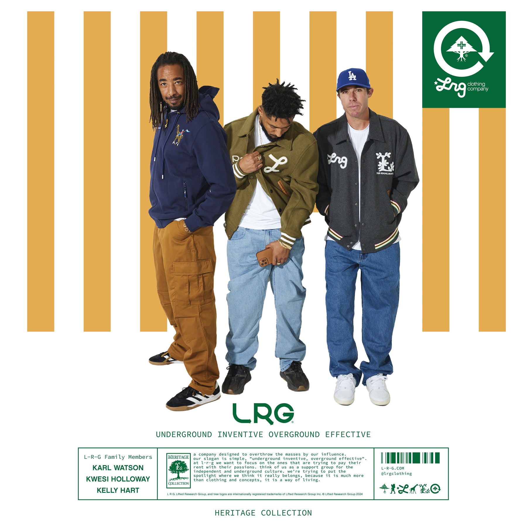 LRG Heritage | Drop2 | Out Friday 10.13.23 | LRG Clothing