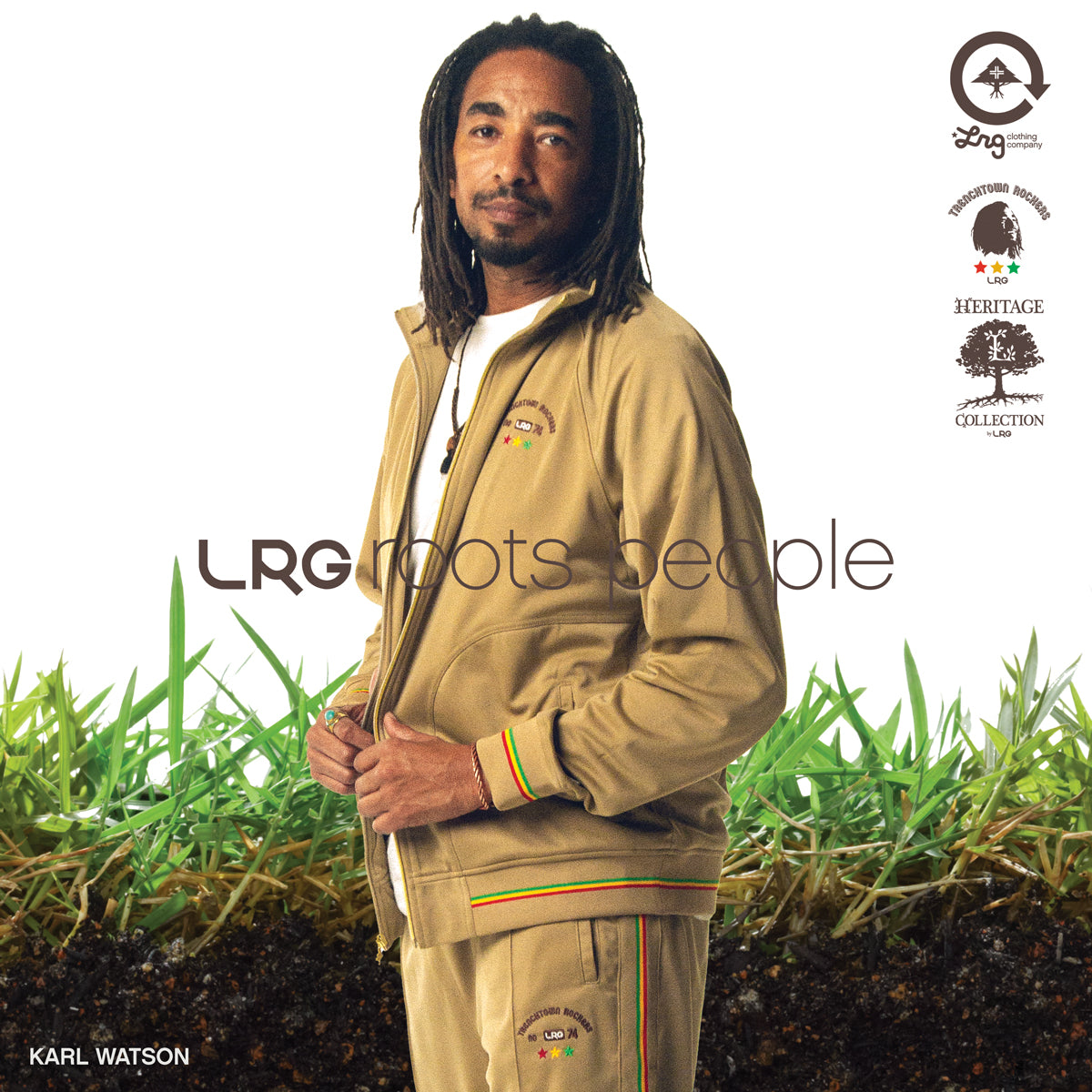 LRG Heritage Release: TrenchTown Rockers feat. Karl Watson | LRG Clothing
