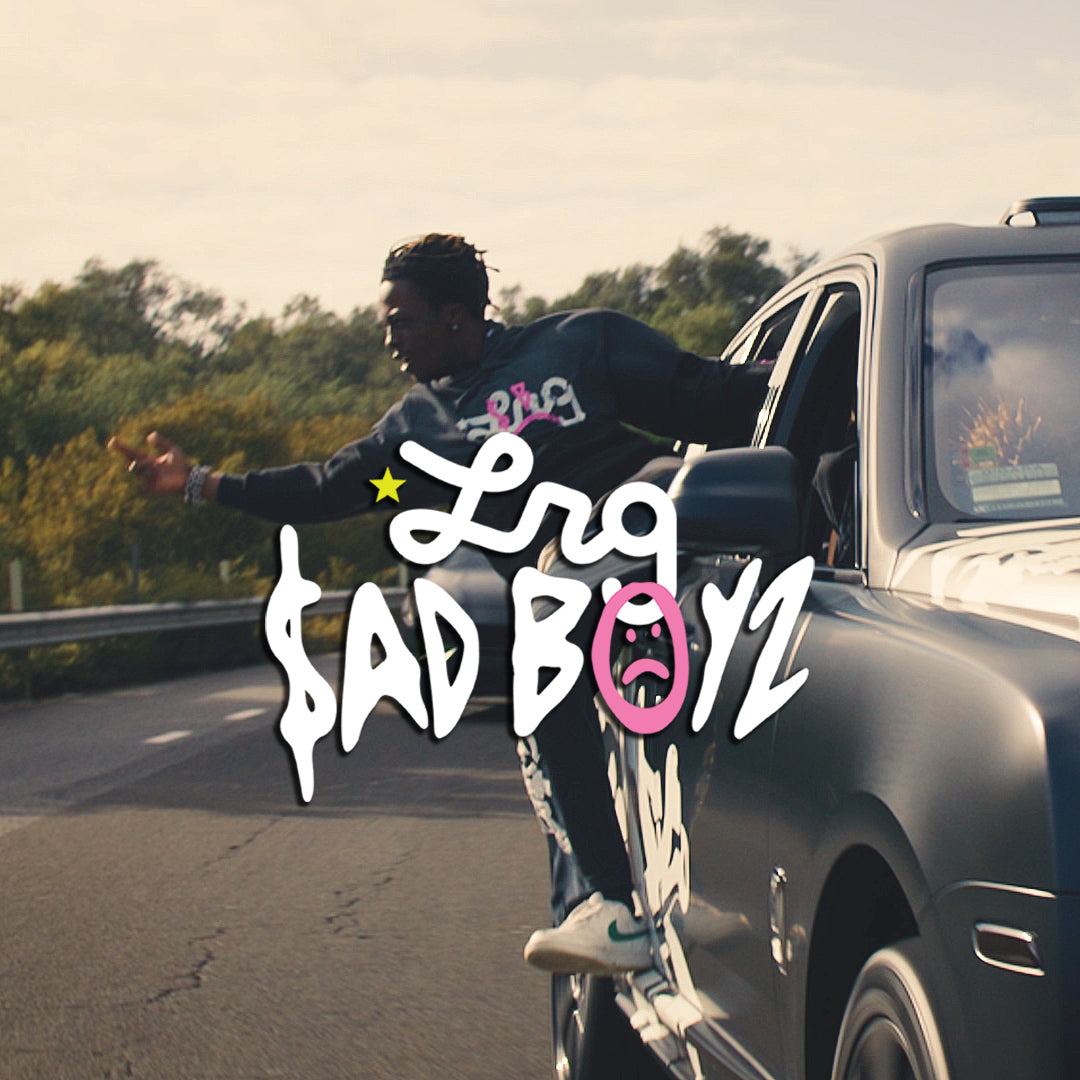LRGxSAD BOYZ VIDEO LOOKBOOK
