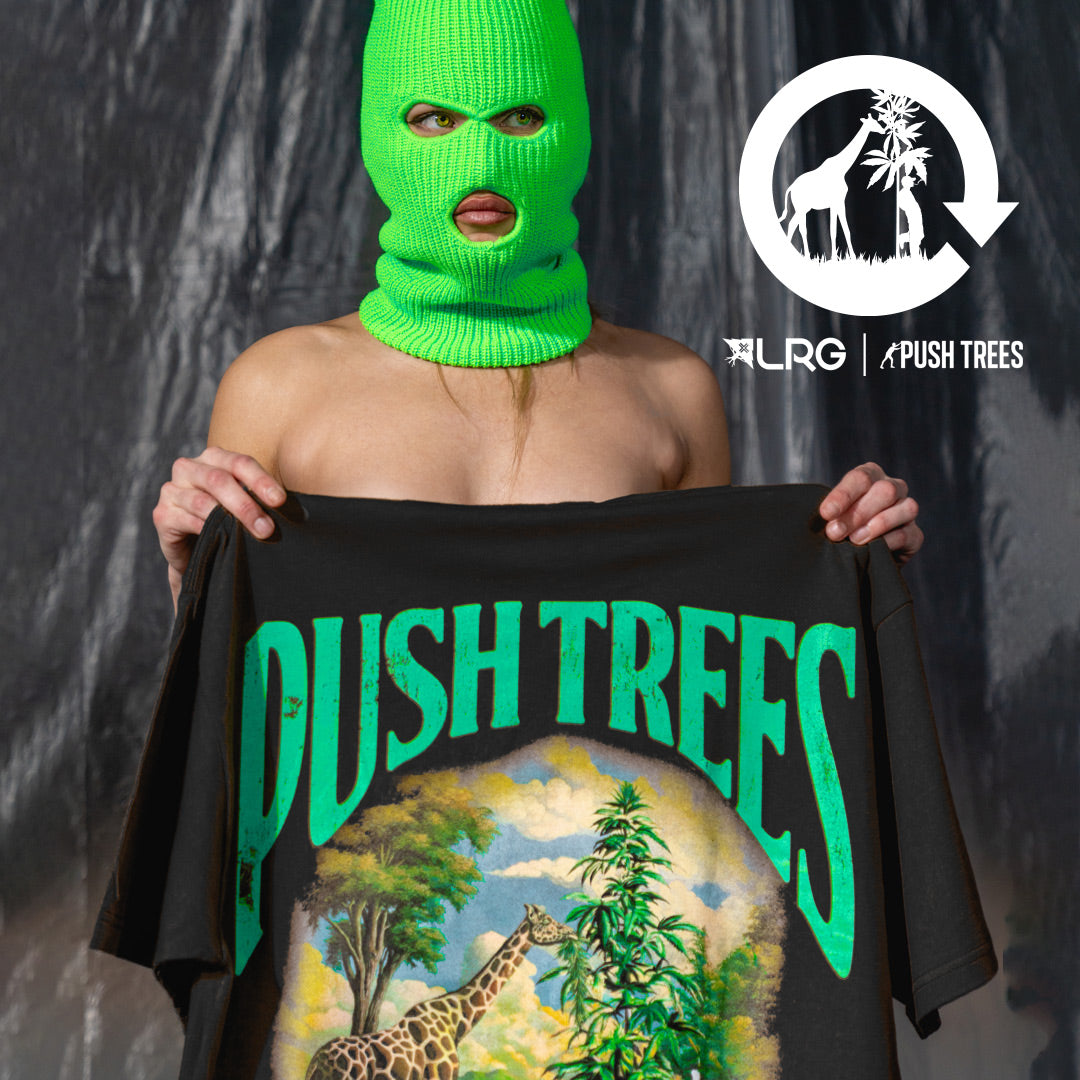 Push Trees First Backpack LRG x PUSH TREES | LRG Clothing