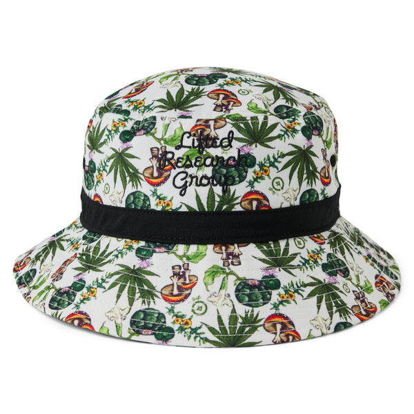 ALOHIGH BUCKET HAT - CREAM