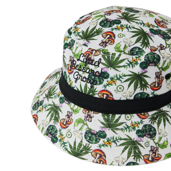ALOHIGH BUCKET HAT - CREAM
