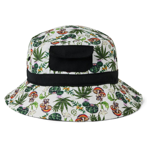 ALOHIGH BUCKET HAT - CREAM