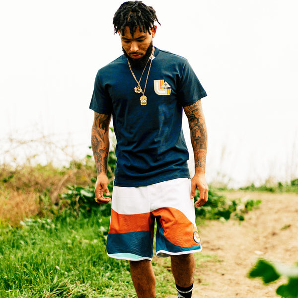 THE 47S TEE - NAVY