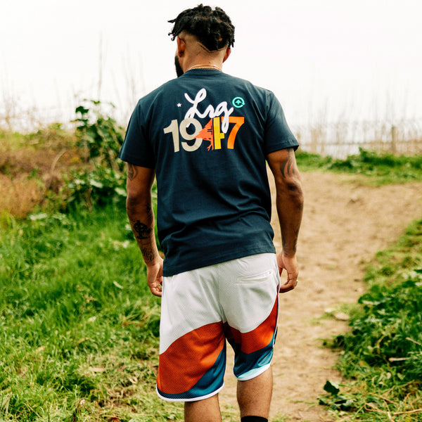 THE 47S TEE - NAVY