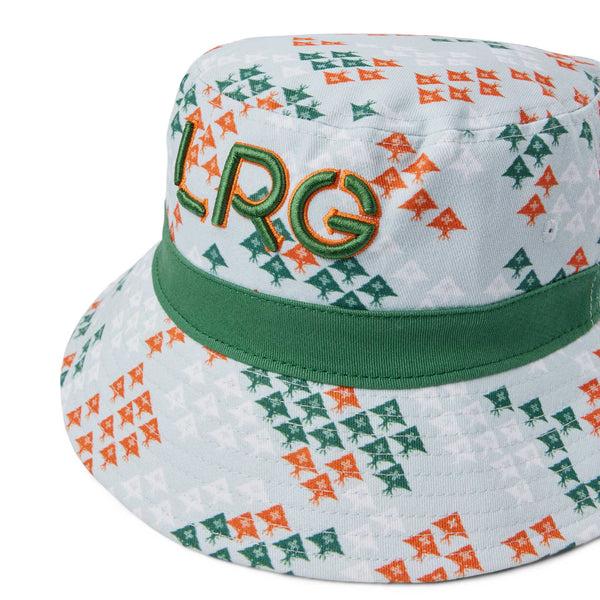 BABY TREE BUCKET HAT - GREEN