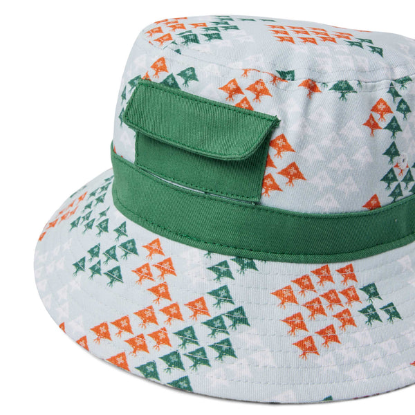 BABY TREE BUCKET HAT - GREEN