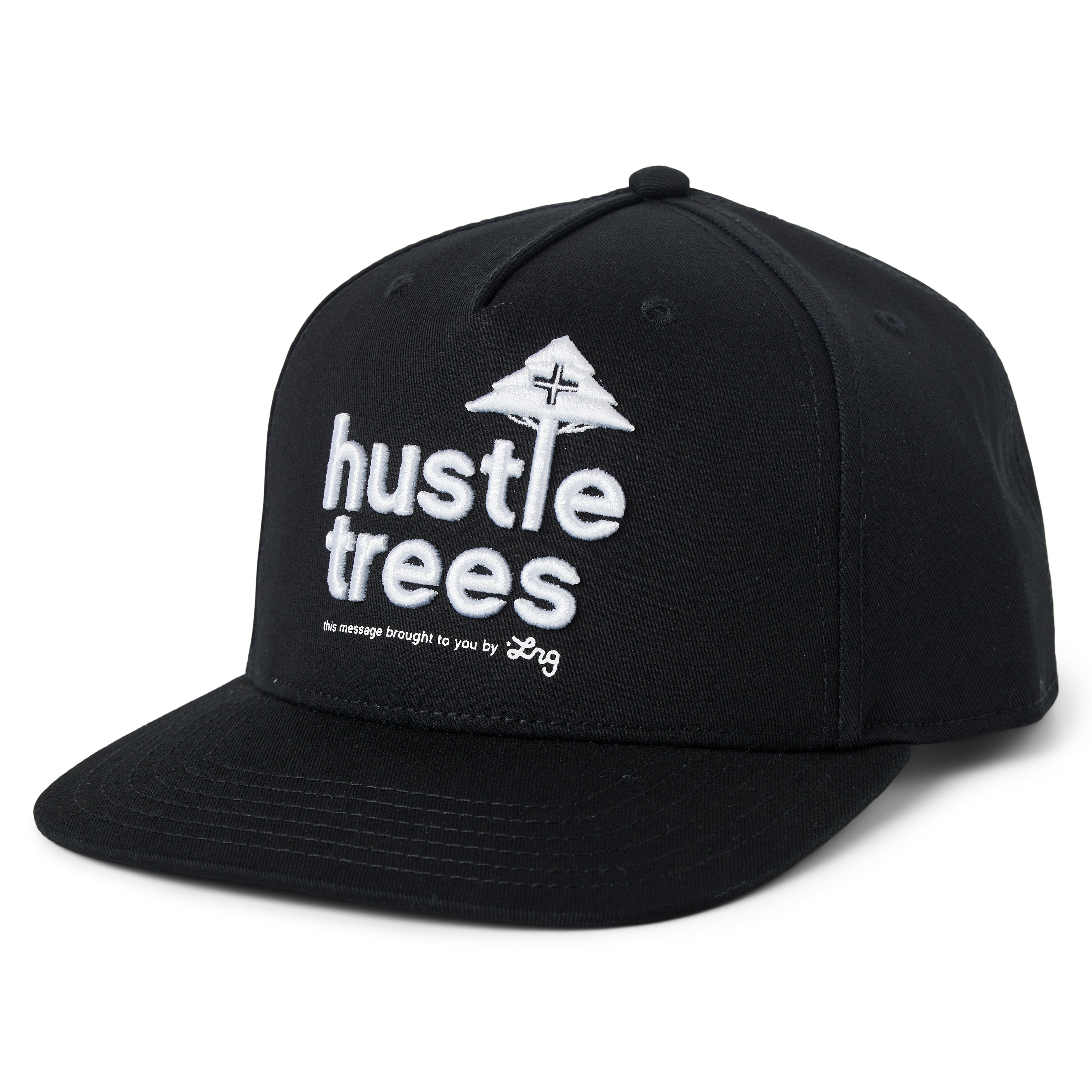 LRG HUSTLE TREES SNAPBACK HAT - BLACK | LRG Clothing