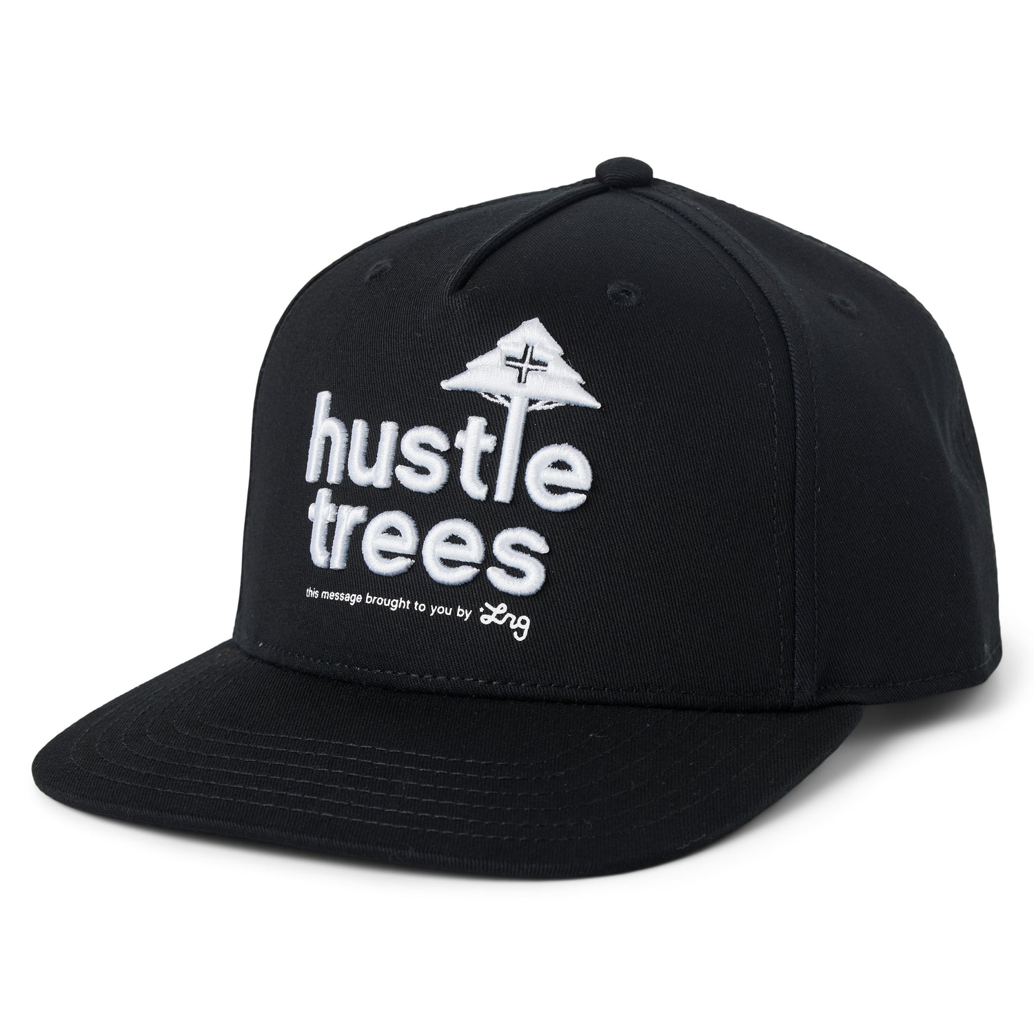 LRG HUSTLE TREES SNAPBACK HAT BLACK LRG Clothing lrg-hustle-trees-snapback-hat-black-lrg-clothing
