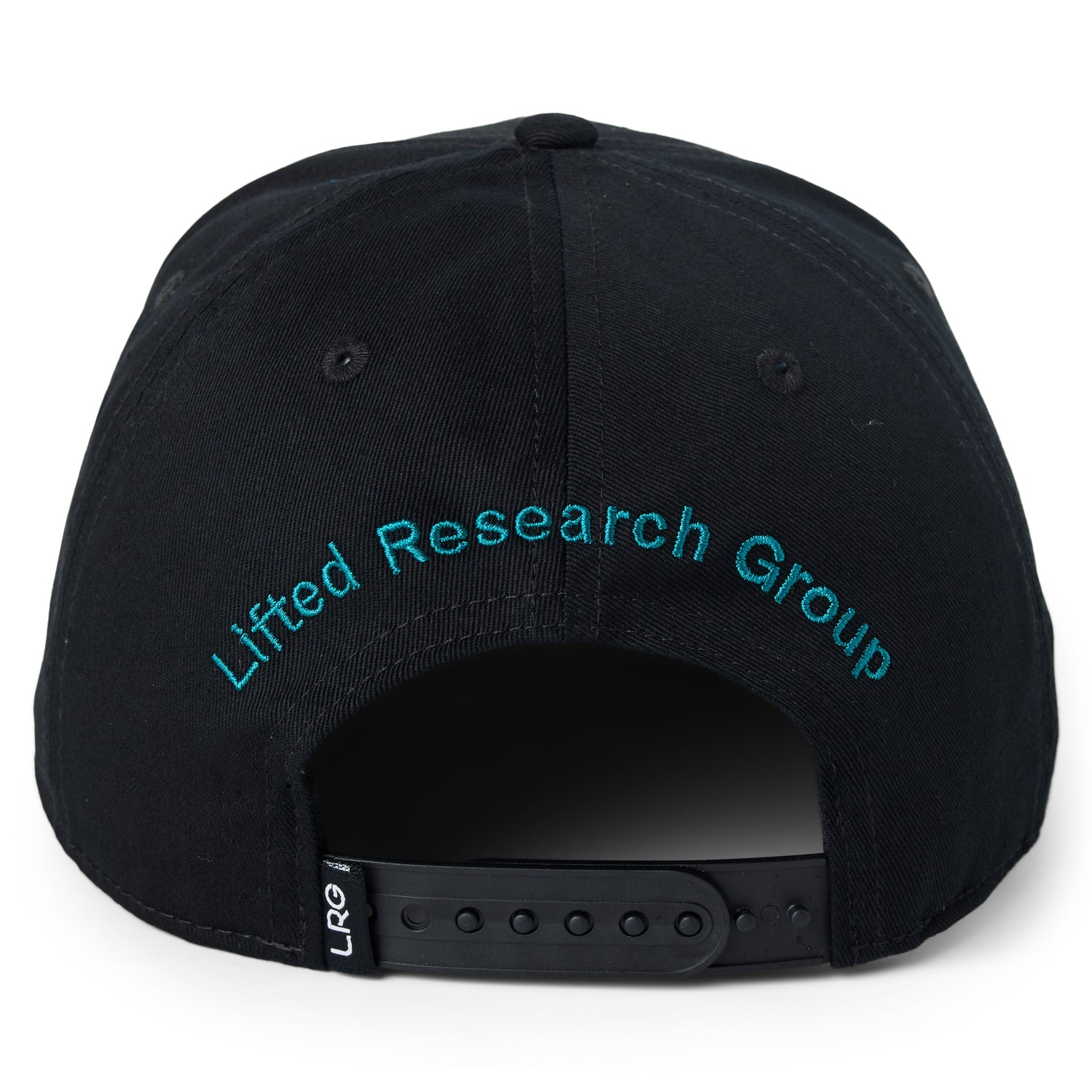 LOCKUP SNAPBACK HAT - BLACK