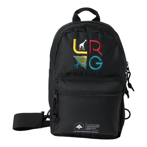 LIFECYCLE SLING BAG - BLACK