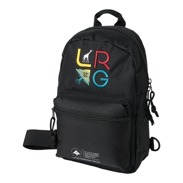 LIFECYCLE SLING BAG - BLACK