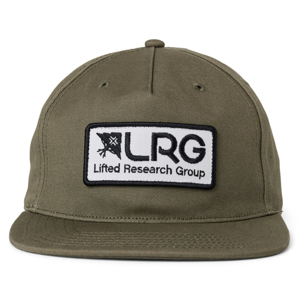 UNION SNAPBACK HAT - DARK KHAKI