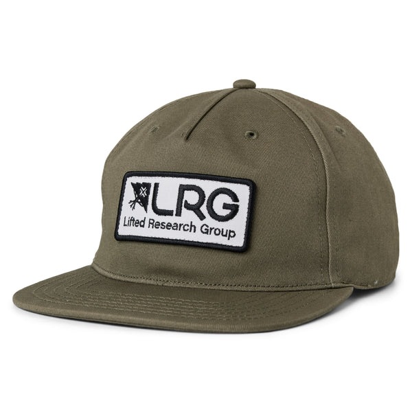 UNION SNAPBACK HAT - DARK KHAKI