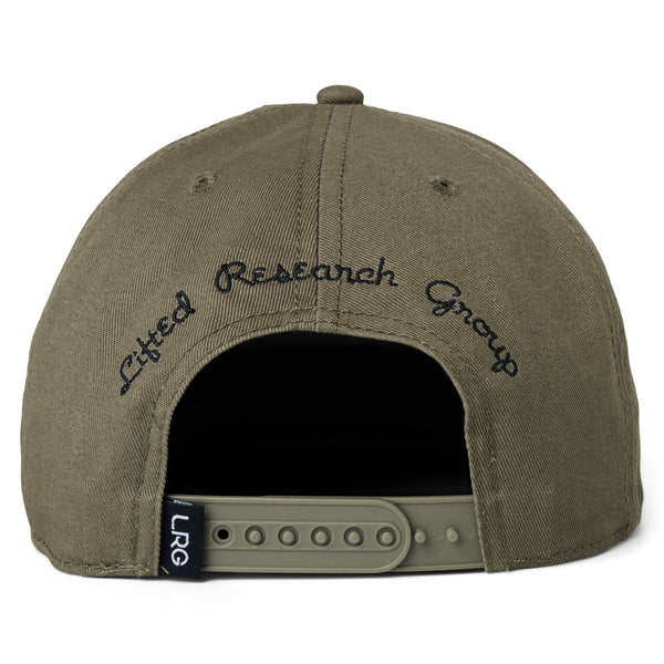 UNION SNAPBACK HAT - DARK KHAKI