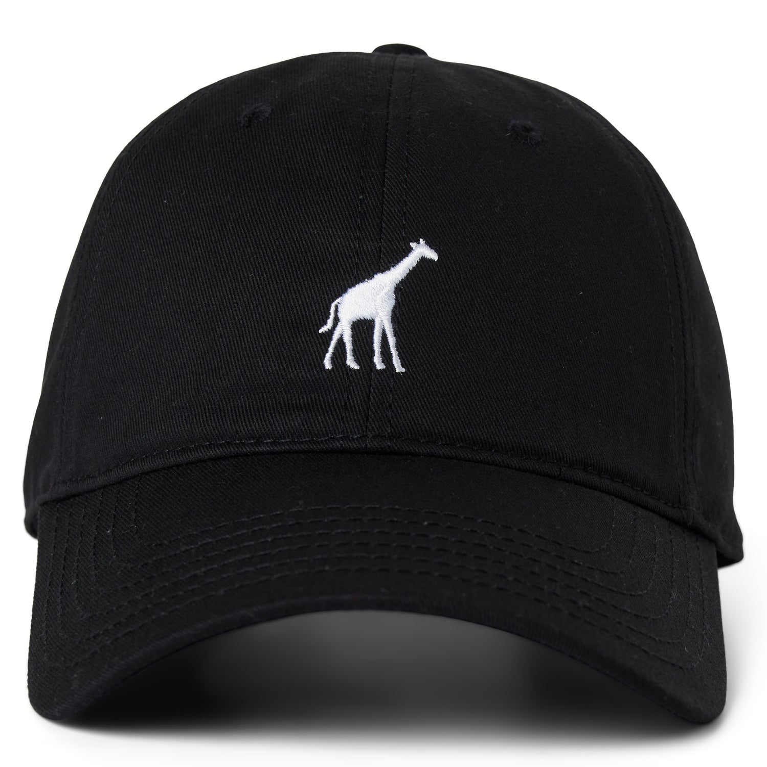 47 DAD HAT - BLACK