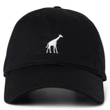 47 DAD HAT - BLACK