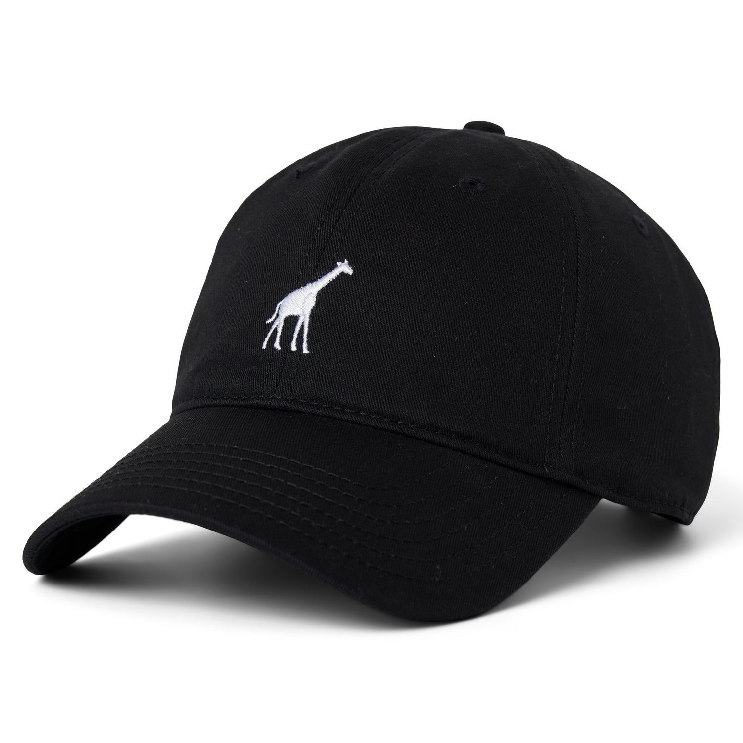 47 DAD HAT - BLACK