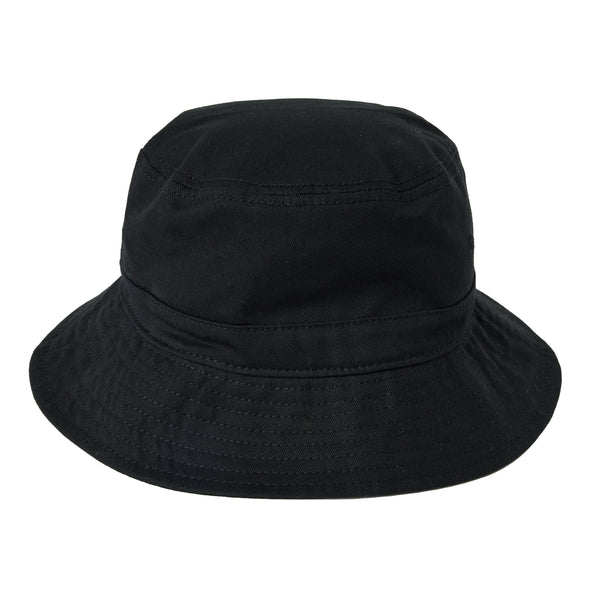 CARROTS X LRG CYCLE WOODMARK BUCKET HAT - BLACK