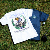 ON THE GREENS TEE - WHITE
