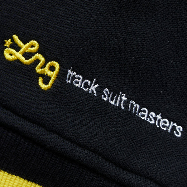 WU TANG X LRG WU IS FOR KIDS TRACK JACKET - BLACK