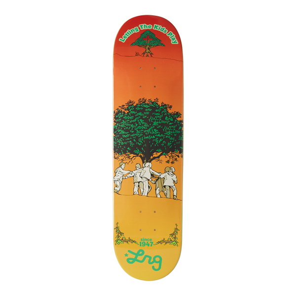 LRG KIDS PLAY SKATE DECK 8.125 - MULTI