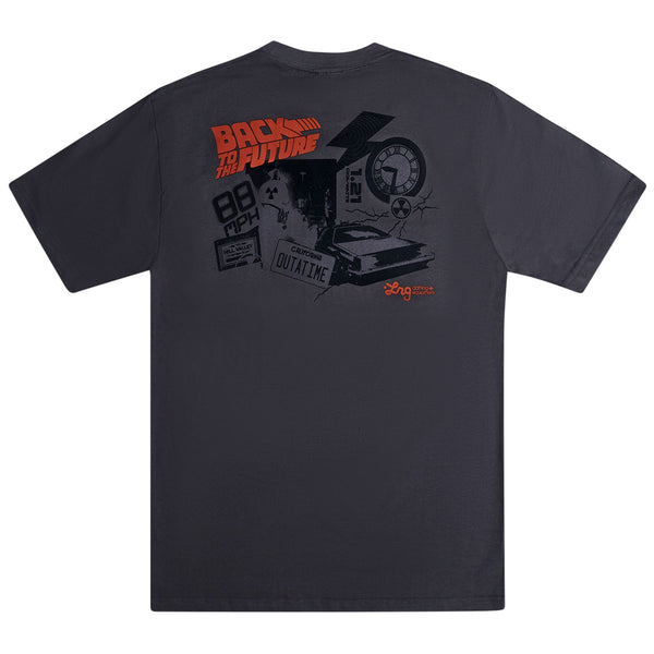 1.21 GIGAWATTS TEE - CEMENT