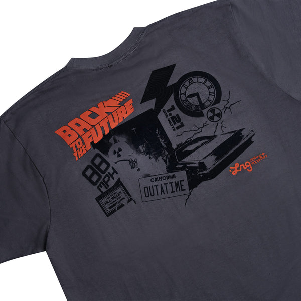 1.21 GIGAWATTS TEE - CEMENT